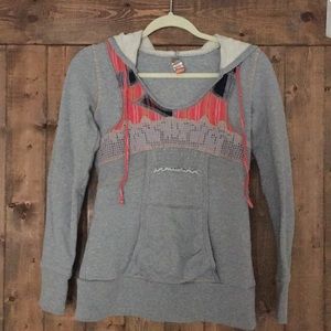 Free People Hoodie Sweatshirt
